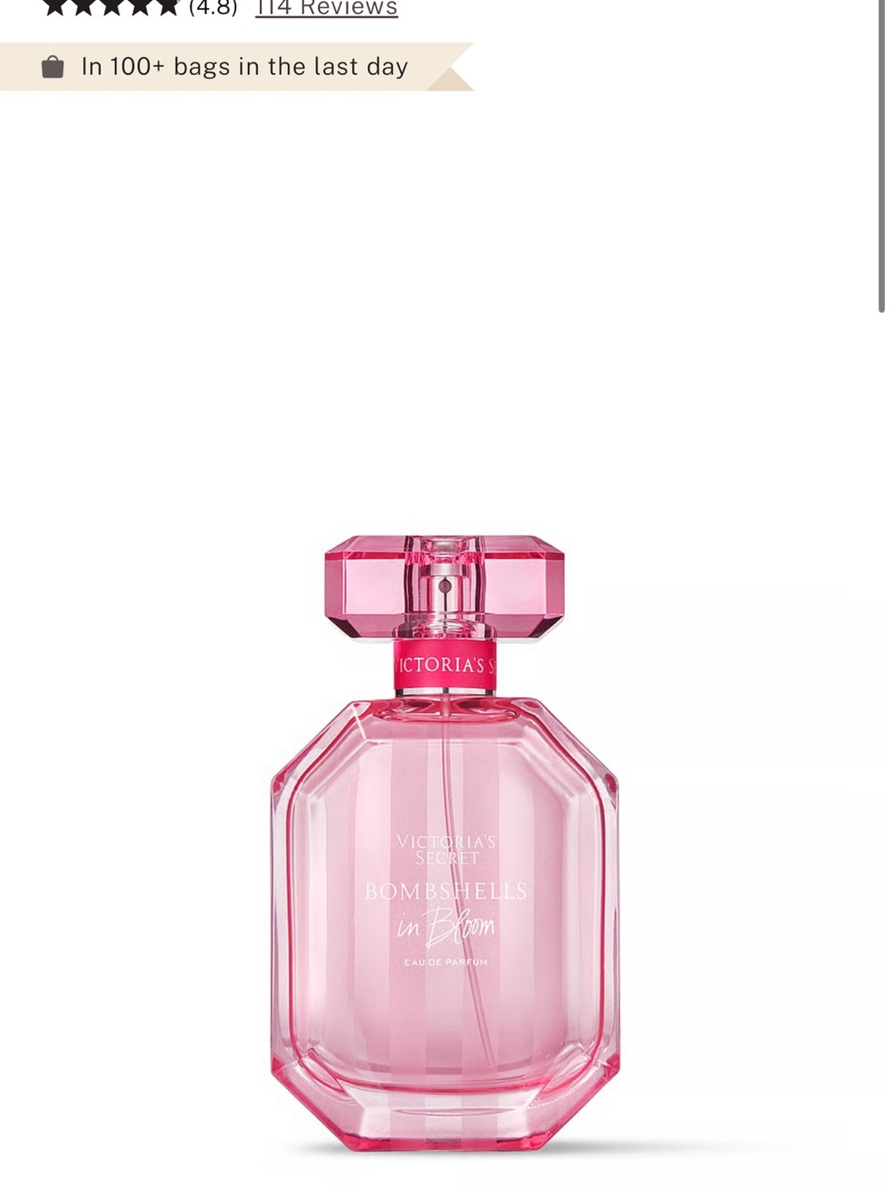 Brand New! Victoria's Secret Bombshells in Bloom Eau de Parfum